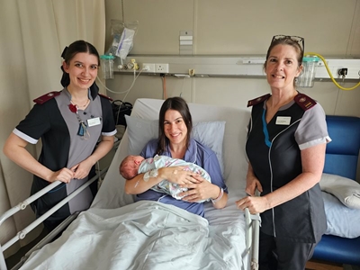 12 New Year's babies born in George