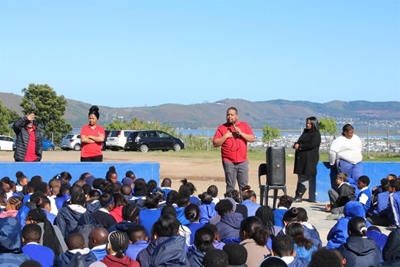 Fraaisig Primary hosts week-long anti-bullying campaign
