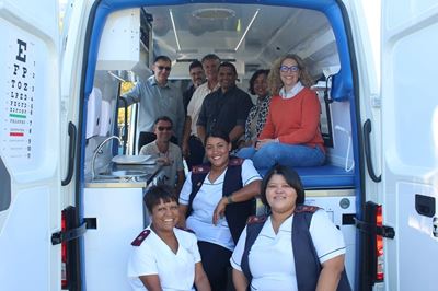 63 mobile clinics ensuring access to healthcare in Western Cape 