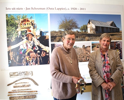 Museumkamer vir Outa Lappies