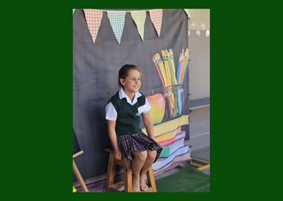 Só lyk Laerskool Vorentoe se graad 1-gesiggies