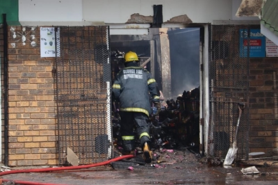 Business owner shattered after blaze