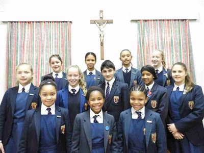 Holy Cross stars at eisteddfod concert