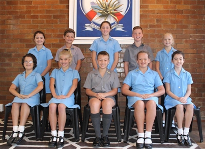 Park Primary's top 10 for first term