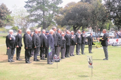 Rememberance Day: 'We will remember them'