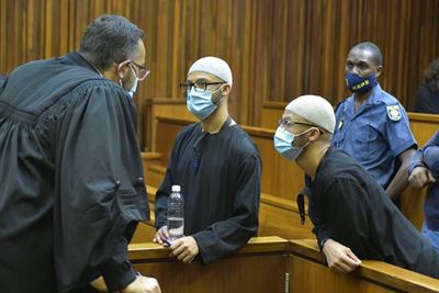 Thulsie twins fail to have case dropped due to ‘irregularity’