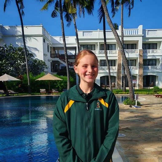 Kayleigh does well in African schools chess championship