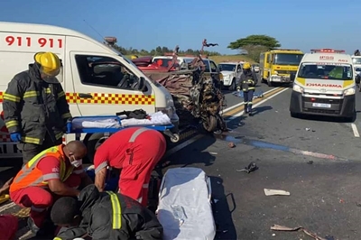 Multi-vehicle collision: 3 killed, goods looted on the N2 
