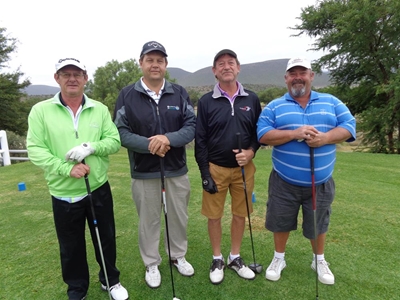 Annual golf tournament a swinging success