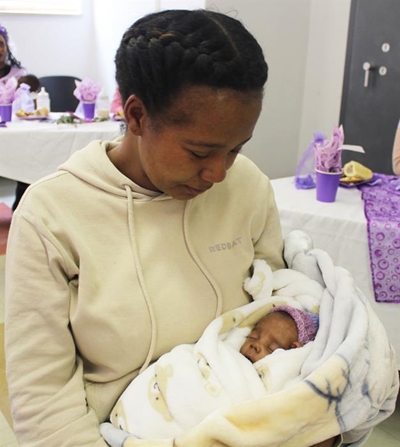 Knysna Hospital commemorates the lives of its preterm babies