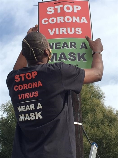 Youth group takes action 'to protect lives' in their community