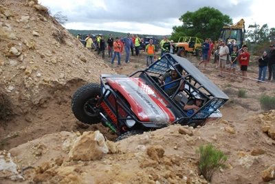 4x4-dag in Oudtshoorn