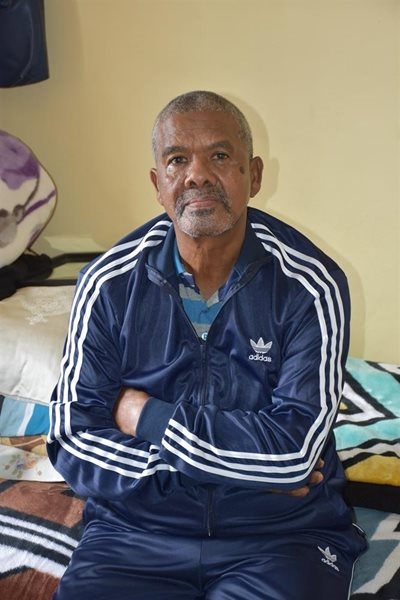'Ek het Covid oorwin'