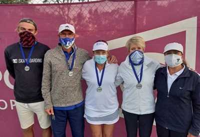 Suksesvolle Eden-tennis-vereniging kampioenskappe