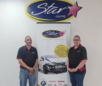 STAR Centre George an autobody repair facility proudly serving the Garden Route