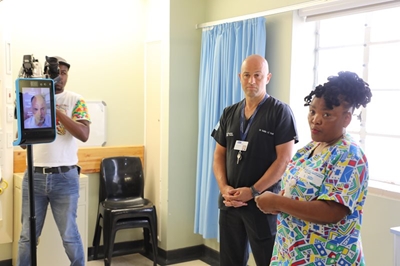 Robotic 'Georgie' enhances health services at George Hospital 