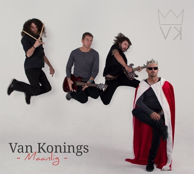 'Rockers' se album eindelik hier