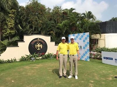 A duo makes solid start in India