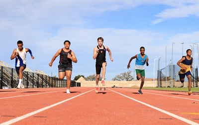 Accredited athletics track ushers in new era for sport on the Garden Route