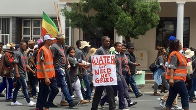 Get the 'frack' away from the Karoo and SA