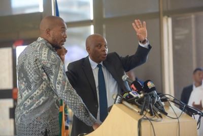 DA FedEx to meet urgently ‘to assess the impact’ of Herman Mashaba’s resignation