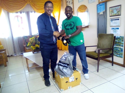 Warm feet thanks to Kaalvoet Mzansi
