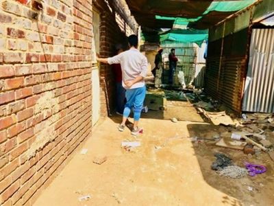 Community members go hungry after chasing away foreign shop owners