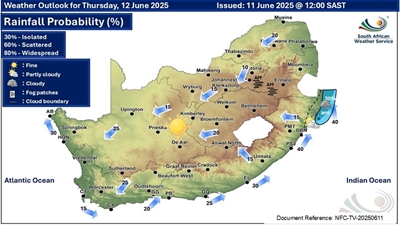 Cool temperatures but clear skies on Thursday