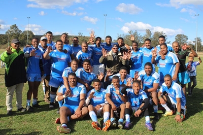 Blues oorheers All Blacks in Riversdal