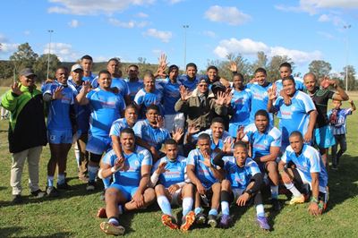Blues oorheers All Blacks in Riversdal