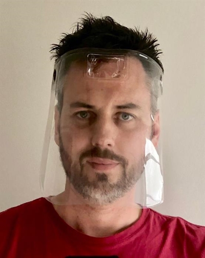 "Face shield is not enough"