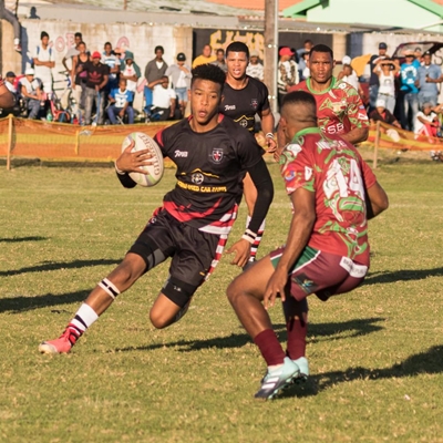 Curtley Scheepers skitter vir Crusaders