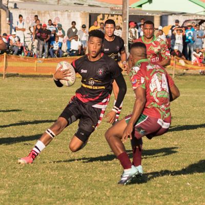 Curtley Scheepers skitter vir Crusaders
