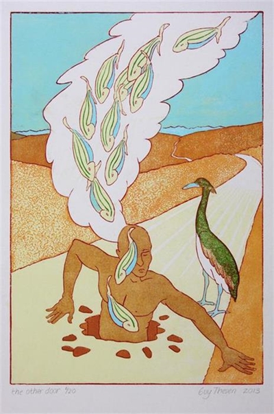 Finding breath's doorway