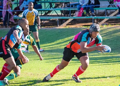 Collegians en Harlequins struikel