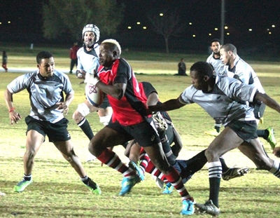Spring Roses seëvier teen All Blacks