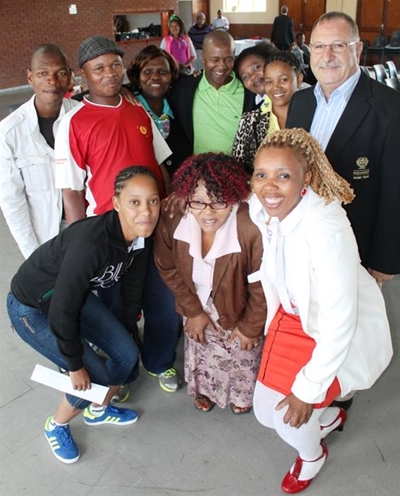 Update: NYDA workshop in Mossel Bay