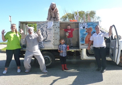 SPCA's cause benefits at Dias Festival