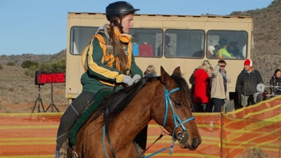 Lara le Roux blink uit by Fauresmith