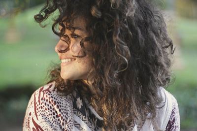 Making curls, braids and cornrows last longer