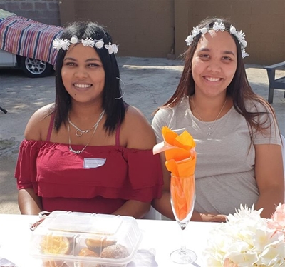 Girls inspired to reach for their dreams