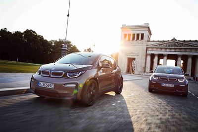 BMW's electric sales surge