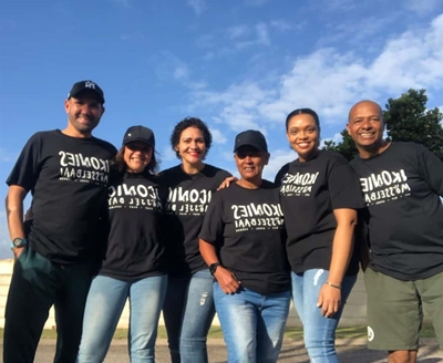Talle Mosselbaaiers die naweek by Two Oceans