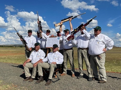SA-skietspan sit Yankees ore aan