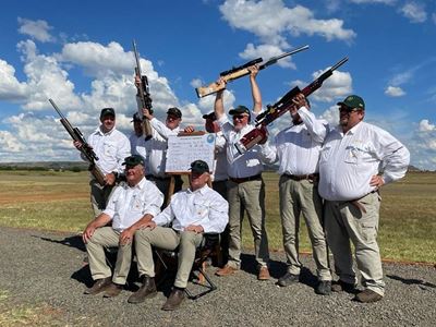 SA-skietspan sit Yankees ore aan