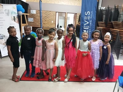 Fraaisig Primary steals the spotlight with Mr and Ms Grade R show