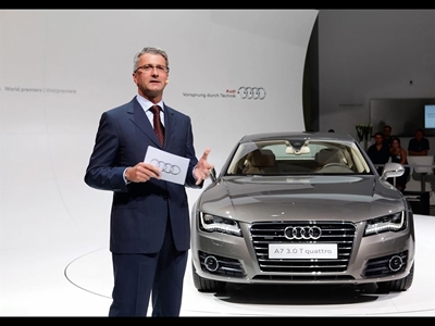 Suspicion of fraud related to diesel emissions