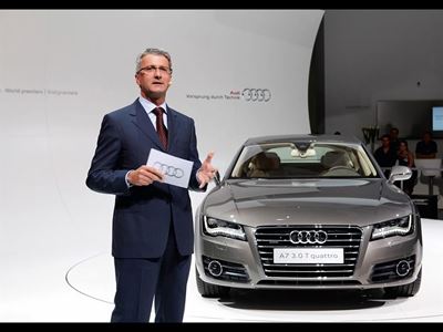 Suspicion of fraud related to diesel emissions
