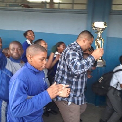 Knysna maths teacher best in SA! 