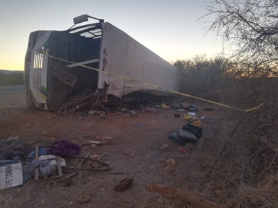 Culpable homicide investigated in bus crash